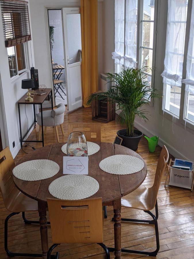 Apartament Drinou House Boulogne-sur-Mer Zewnętrze zdjęcie