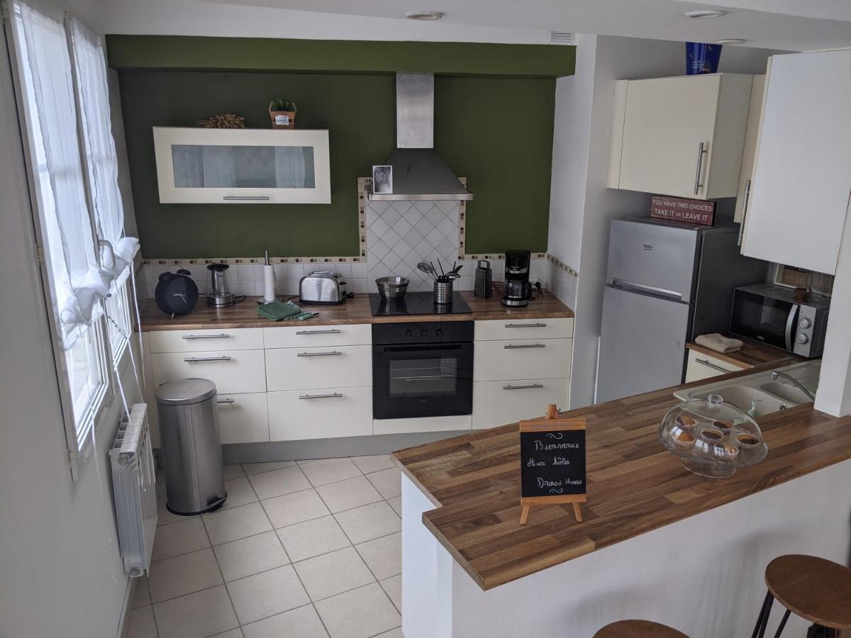 Apartament Drinou House Boulogne-sur-Mer Zewnętrze zdjęcie